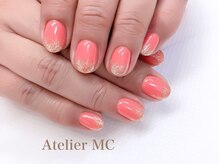 アトリエ エムシー 新富町(Atelier MC)/ワンカラーラメがけ