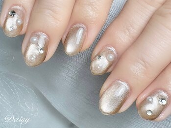 大人マグネットネイル