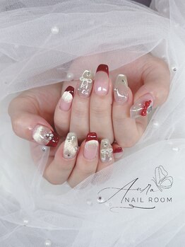 オウラネイルルーム(Aura nail room)/フレンチネイル