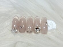 ケリーネイル(Keli Nail)/サンプルB　デザイン3