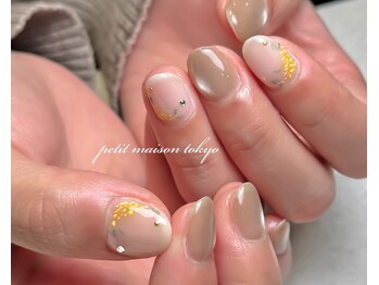 ミモザネイル