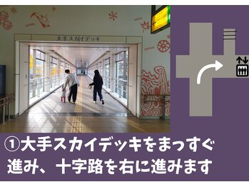 シエスタ/シエスタまでの歩き方２