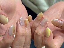 チューリップネイル