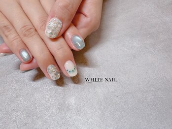 ホワイトネイル 武蔵小杉店(WHITE NAIL)/マグネット/花/持ち込み/パラ