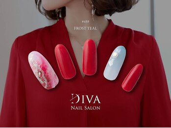 ネイルサロンディーバ 石橋店(Diva)/シンプルデザインセレクト