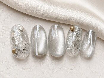 アロネイル バイ レイ(Alo nail by Lei)/シンプル&オフィス定額コース