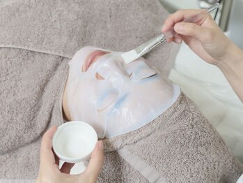 黒ずみ毛穴ケア専門店　melab　【ミラボ】〈毛穴エクストラクション/毛穴ケア〉/美容液浸透ゲルマスク