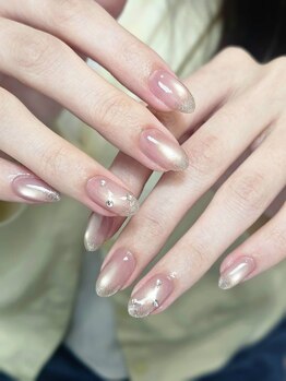 シャルムアロ(Charme Alo)/マグネットネイル