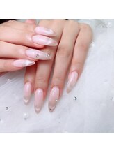 アートネイル ギャラリー(Art nail Gallery)/ちゅるんワンホンネイル