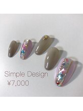 ファッシネイル(fascinail)/Simple Design 