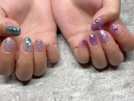 デザインネイル