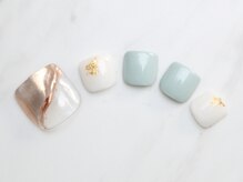 ジーネイルコウベ(G NAIL KOBE)/フットＤコ－ス 3540円