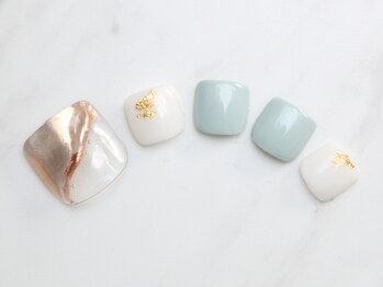 ジーネイルコウベ(G NAIL KOBE)/フットDコ-ス 3540円