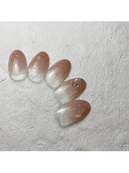 ベーシック ネイルウィザードアカデミー 麻布十番店(Basic×NailWizardAcademy)/【定額Season】Spring デザイン
