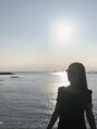 リラクゼーション聖美&nbsp;海が大好きで、休日はよく海を見に行きます♪
