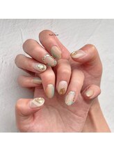 ネイルエース(Nail Ace)/持ち込み画像ネイル