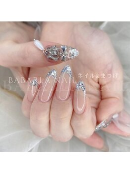 バーバラネイルサロン(Babarla)/定額スカルプコース12900