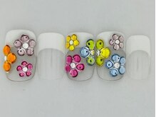 ネイルサロン フラール(Fullard)/864ジェル￥9328スカルプ￥13728