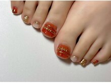 キラネイル アンド アイラッシュ by World Beauty(KIRA)/フットリングネイル