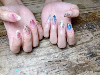 アイネイル 小倉(ai nail)/１０本アート