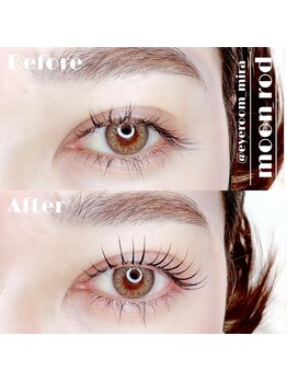 アイルームミラ 恵比寿店(mira)/ラッシュリフト☆初回¥5700