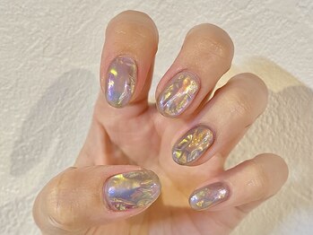 ビューティーフロア ビビット サロンアンドスクール(BEAUTYFLOOR vivid salon&school)/ぴえんネイル★