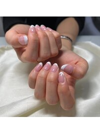 フレンチ☆シンプル☆ネイルケア