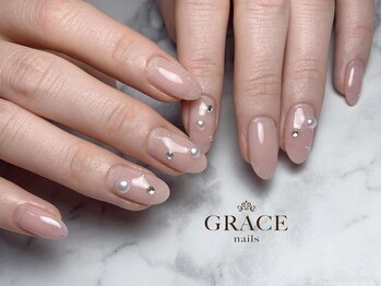 グレース ネイルズ(GRACE nails)/キラキラパール