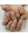 ニュアンスネイル　
