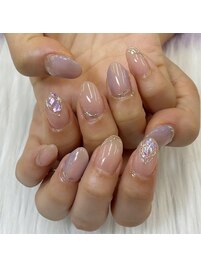 ニュアンスネイル