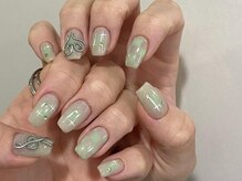 アイネイルズ 梅田店(I nails)/Y2K個性派Meiko限定
