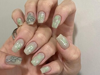 アイネイルズ 梅田店(I nails)/Y2K個性派Meiko限定