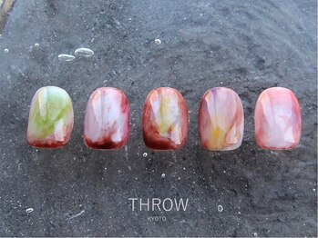 スロウ(THROW)/定額design[B]