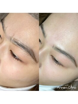 ネイルサロン アニーアンドジーノ シド(NAIL SALON Annie&Gino shido)/眉毛スタイリング