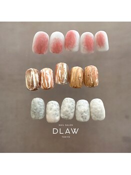 ドロウトーキョー(DLAW tokyo)/ニュアンスネイル