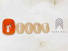 オーラ レアレア市川店内(AURA)/ミラーアートがおしゃれ♪