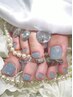 【FOOT】フラッシュネイル◎（フットバス付き♪）