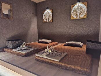 ルアンティップ 銀座プレミアの写真/お友達同士の来店やカップルのデートにも◎2人だけの豪華な空間♪VIPペアルーム★グループ最大10名様迄OK