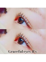 グレイスフルアイズ アールズ 東保木間(Graceful eyes R's)/まつげパーマ/トリートメント付
