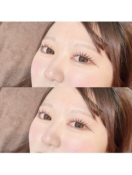 ラヴィズム アイラッシュ アンド ネイル (LUVISM)/パリエク★ 担当:浅井