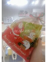 ビーネイル 新松戸(BE NAIL)/クリスマスのプレゼント