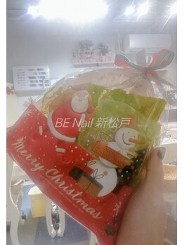 ビーネイル 新松戸(BE NAIL)/クリスマスのプレゼント