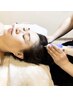 【あたま／頭皮ケア】ヘアトニック注入機＋頭皮ケアヘッドスパ 　40分