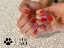 モグネイル(Mogunail)/ハート埋め尽くし/ハートネイル