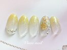 お花nail