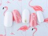 【HAND】定額シンプルコース 10.450円→8360円（税込）アート2-4本まで