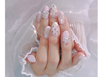 エムネイルサロン 五反田(emu nailsalon)/オフ込みアートし放題♪