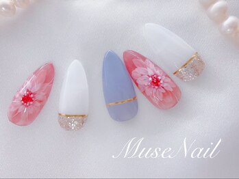 ミューズネイル(muse nail)/定額デザイン10480円