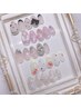 【ハンド】　限定春デザイン♪　フルアートコース ￥8500