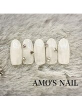 アモズネイル さっぽろ東急百貨店(AMO'S NAIL)/9900円デザイン